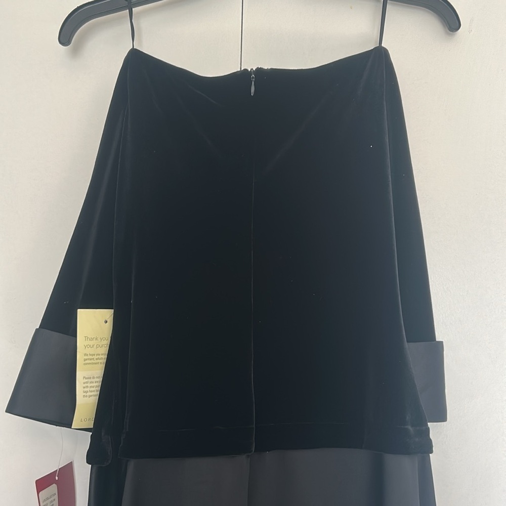 JS Collection - Elegant Black Evening Gown - Picture 6 of 6